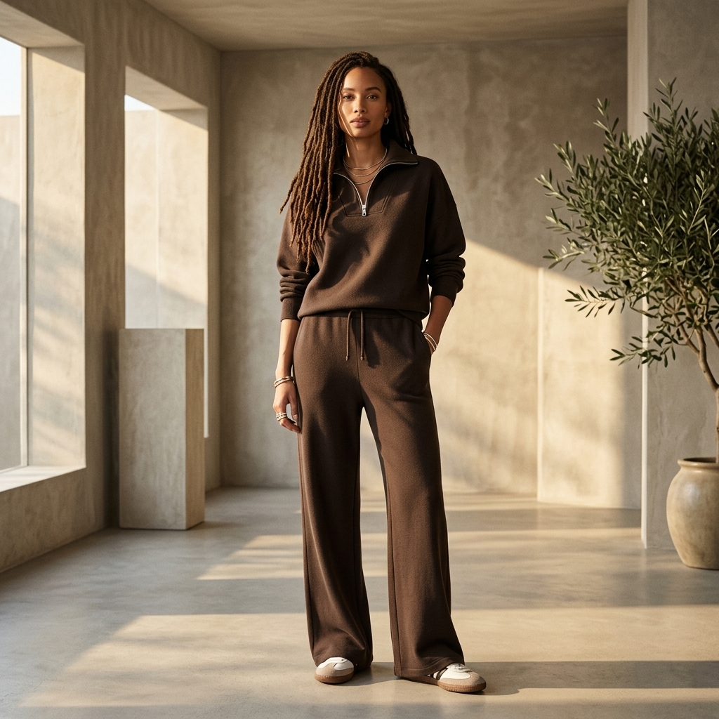 Conjunto Lino Minimalista Editorial